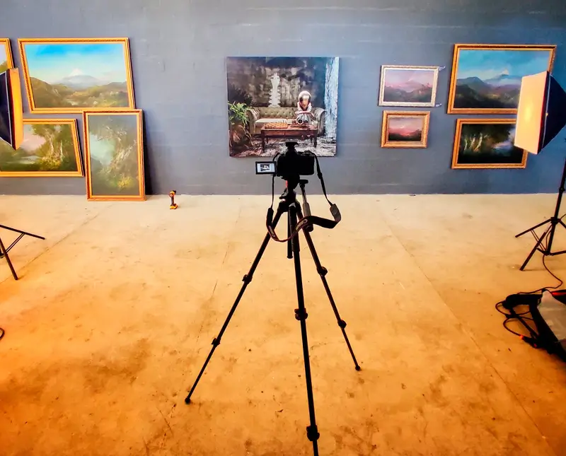 Reproducción de obras arte en Medellín